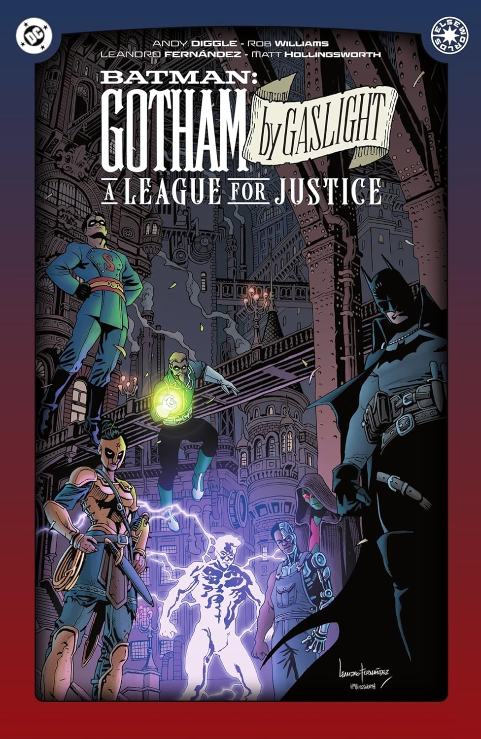 Batman: Gotham by Gaslight: A League for Justice hardcover