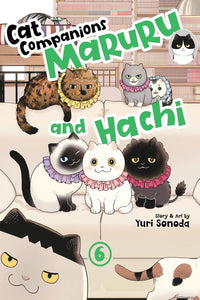 Cat Companions Maruru and Hachi vol 06