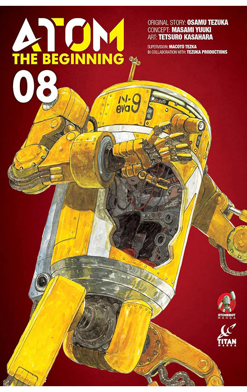 ATOM The Beginning vol 08