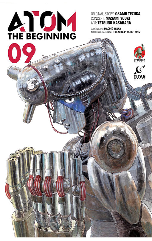ATOM The Beginning vol 09