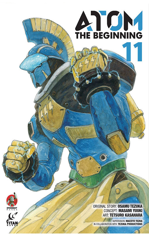 ATOM The Beginning vol 11