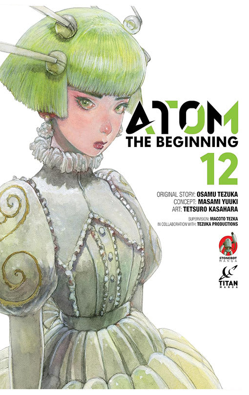 ATOM The Beginning vol 12
