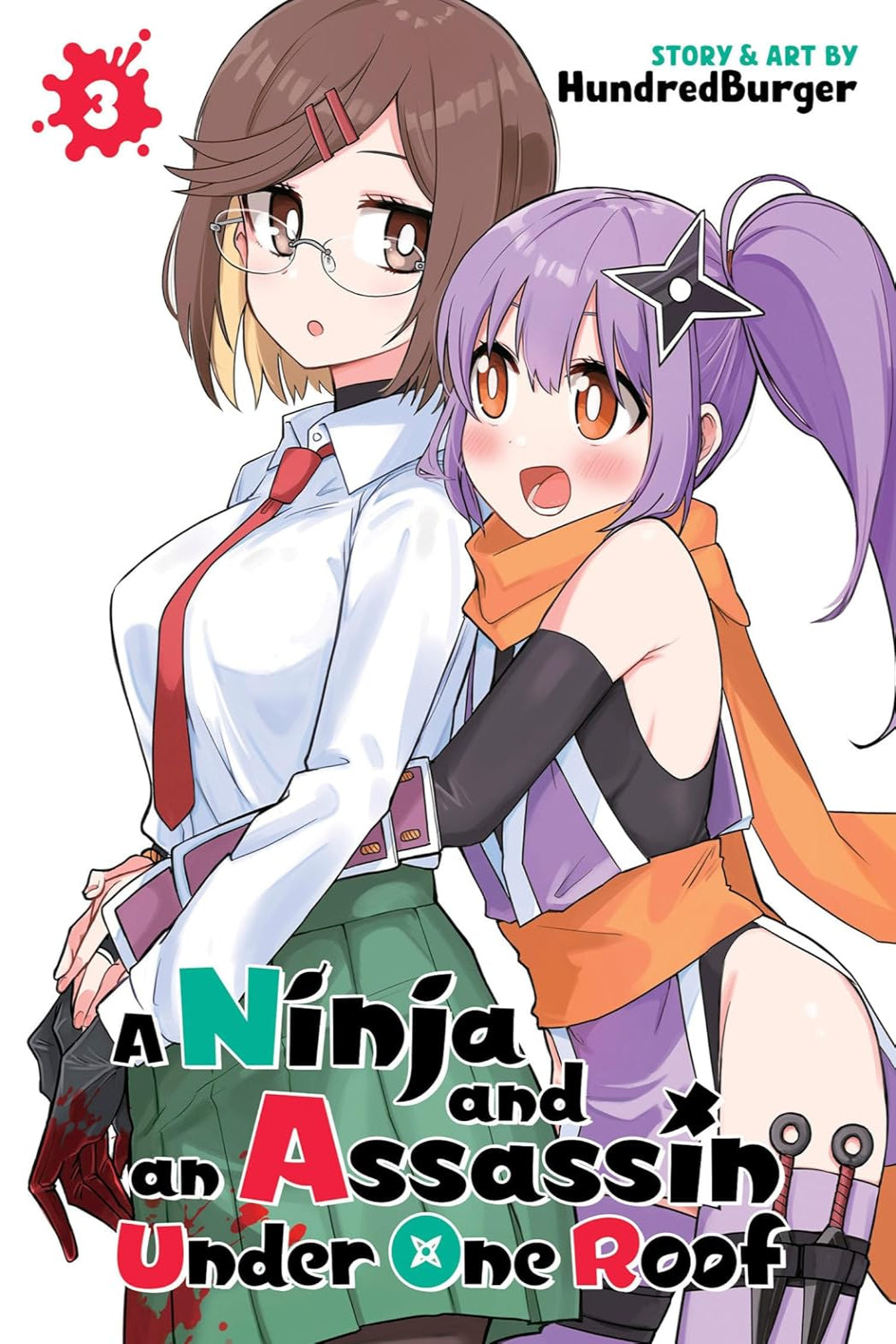 A Ninja and an Assassin Under One Roof vol 03