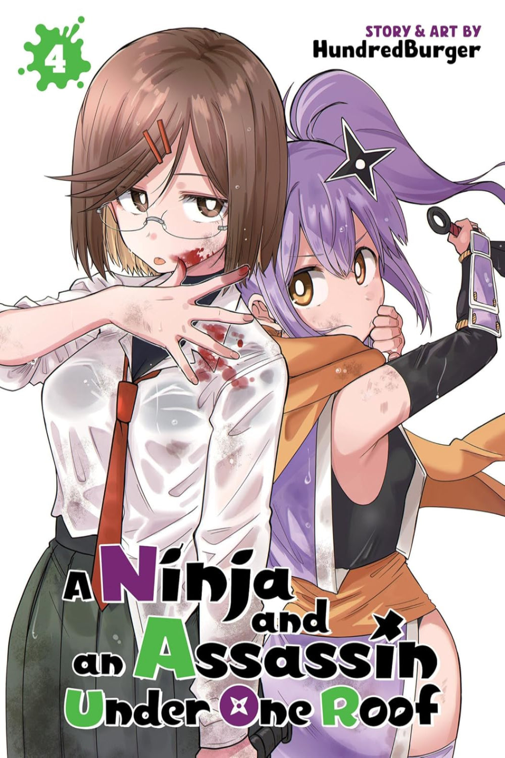 A Ninja and an Assassin Under One Roof vol 04