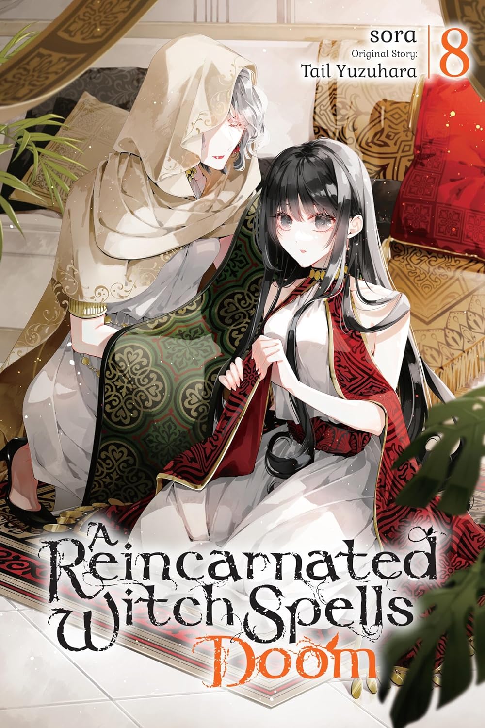 A Reincarnated Witch Spells Doom vol 08