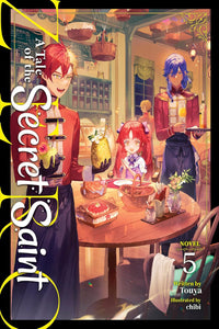 A Tale of the Secret Saint ZERO vol 05 (light novel)