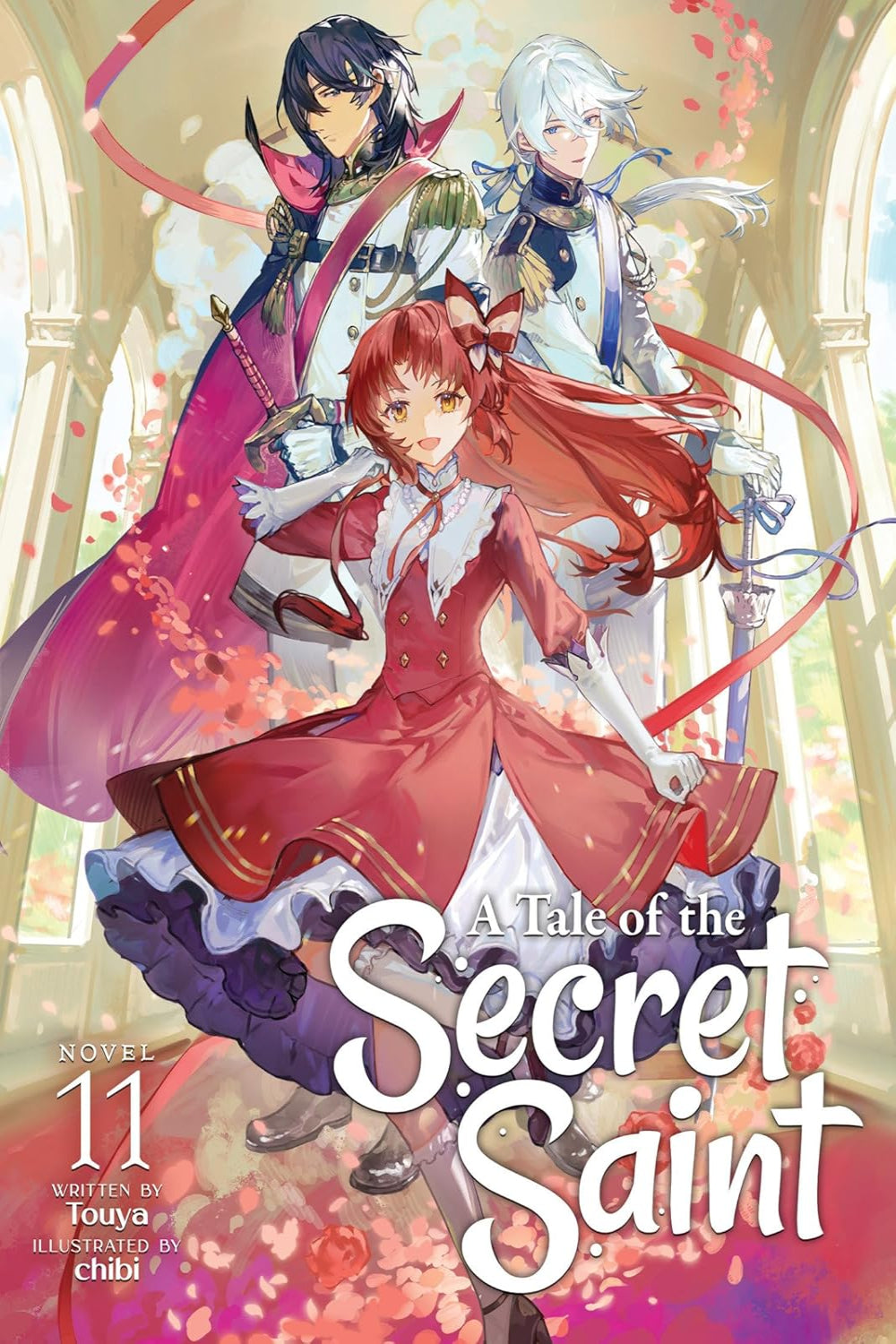 A Tale of the Secret Saint vol 11 (light novel)