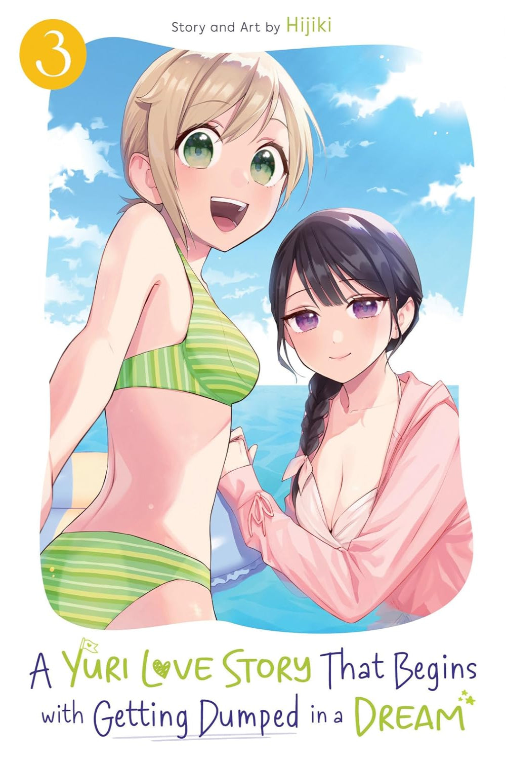 A Yuri Love Story That Begins with Getting Dumped in a Dream vol 03