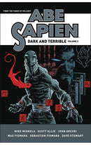 Abe Sapien vol 02 Dark &amp; Terrible HC