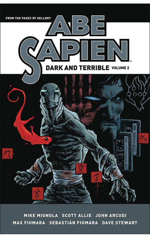 Abe Sapien vol 02 Dark &amp; Terrible HC