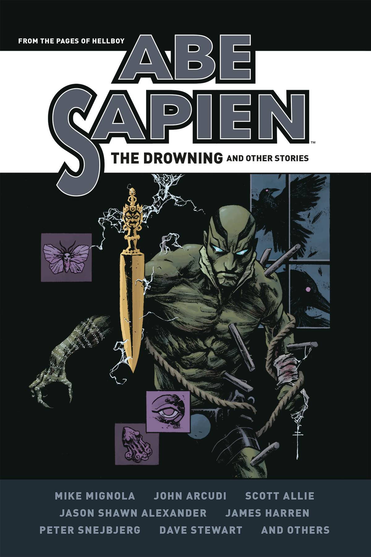 Abe Sapien vol 03 The Drowning &amp; Other Stories HC