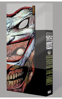 Absolute Batman Death of the Family hardcover