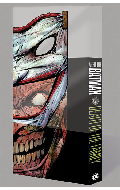 Absolute Batman Death of the Family hardcover