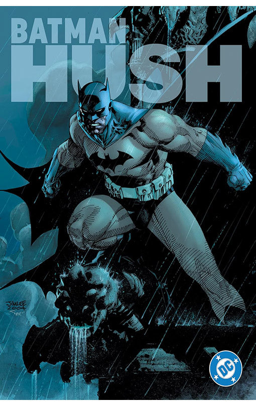 Absolute Batman Hush (New Edition) hardcover
