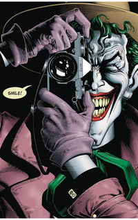 Absolute Batman The Killing Joke hardcover