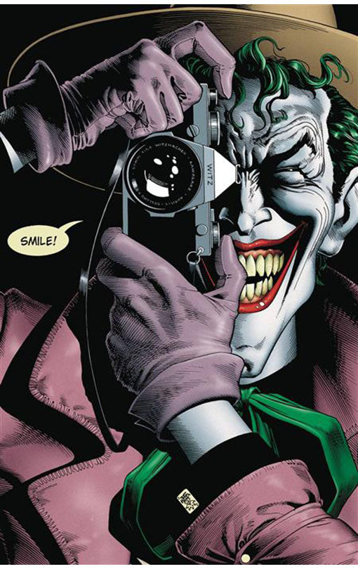Absolute Batman The Killing Joke hardcover