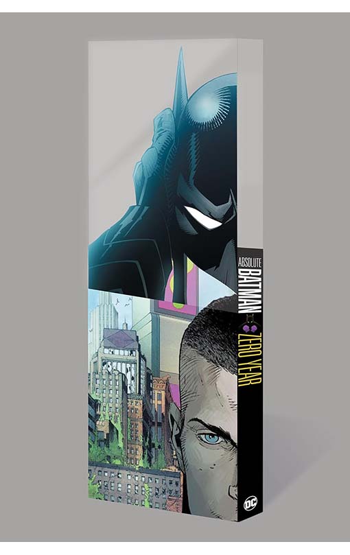 Absolute Batman Zero Year hardcover