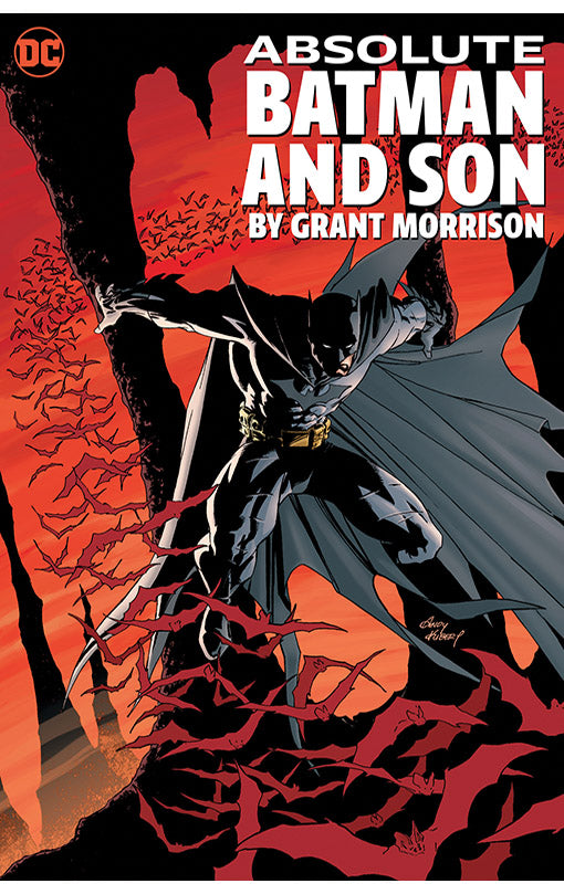 Absolute Batman and Son by Grant Morrison hardcover