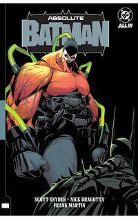 Absolute Batman vol 02 Abomination hardcover