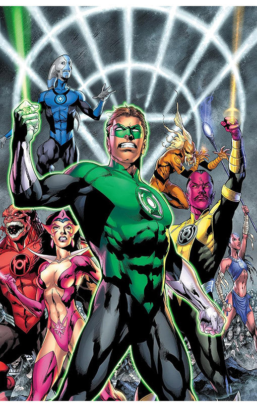 Absolute Blackest Night (New Edition) hardcover