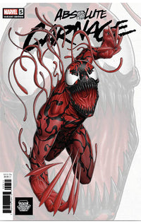 Absolute Carnage #5 John Tyler Christopher LCSD 2019 Variant