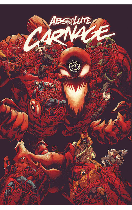 Absolute Carnage Omnibus hardcover