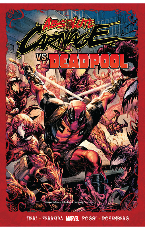 Absolute Carnage vs Deadpool tp