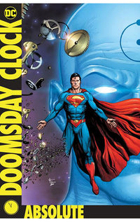 Absolute Doomsday Clock hardcover
