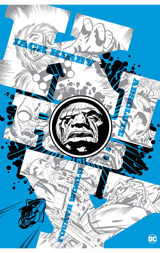 Absolute Fourth World by Jack Kirby vol 01 hardcover