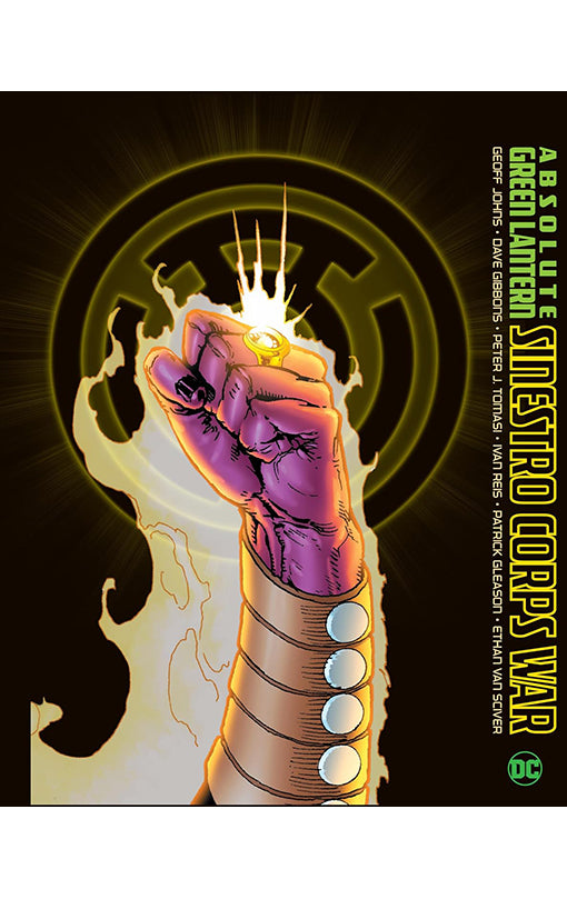 Absolute Green Lantern The Sinestro Corps War HC
