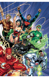 Absolute Justice League Origin HC