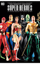 Absolute Justice League The World's Greatest Super-Heroes by Alex Ross &amp; Paul Dini New Edition hardcover