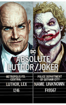 Absolute Luthor Joker 2024 Edition hardcover