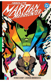 Absolute Martian Manhunter vol 01 Martian Vision hardcover
