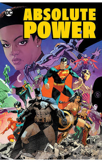 Absolute Power hardcover