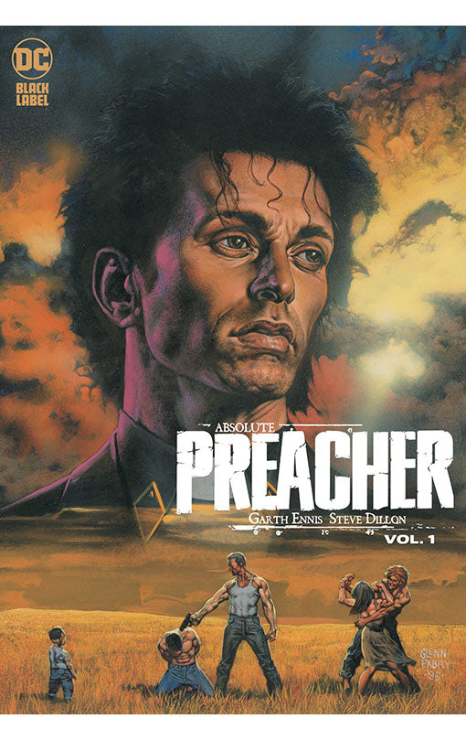 Absolute Preacher vol 01 2023 Edition hardcover