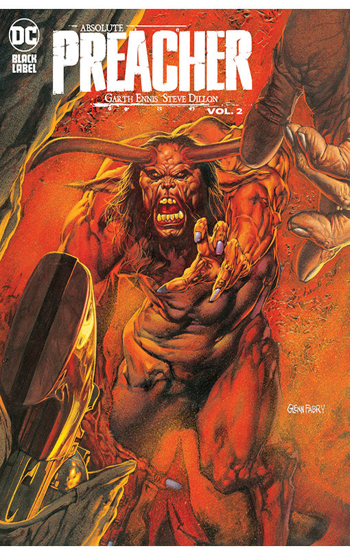 Absolute Preacher vol 02 2023 Edition hardcover