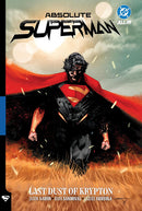Absolute Superman vol 01 Last Dust of Krypton hardcover