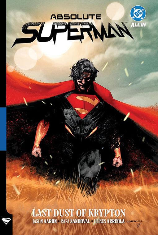 Absolute Superman vol 01 Last Dust of Krypton hardcover