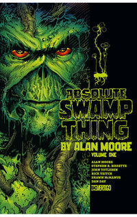 Absolute Swamp Thing by Alan Moore vol 01 HC