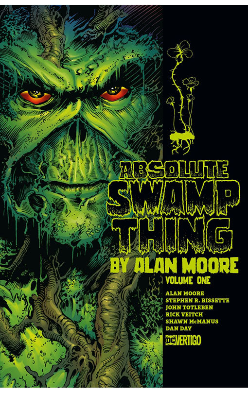 Absolute Swamp Thing by Alan Moore vol 01 HC