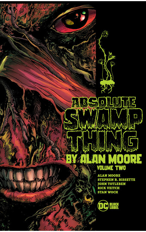 Absolute Swamp Thing by Alan Moore vol 02 HC