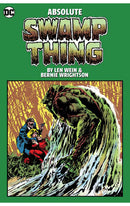 Absolute Swamp Thing by Len Wein and Bernie Wrightson hardcover