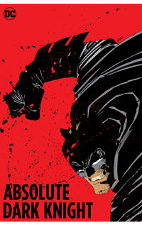 Absolute The Dark Knight New Edition hardcover