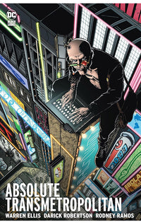 Absolute Transmetropolitan vol 01 (New Edition) hardcover