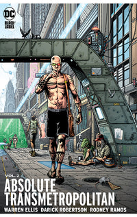 Absolute Transmetropolitan vol 02 (2023 Edition) hardcover