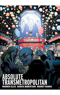 Absolute Transmetropolitan vol 03 (2025 Edition) hardcover