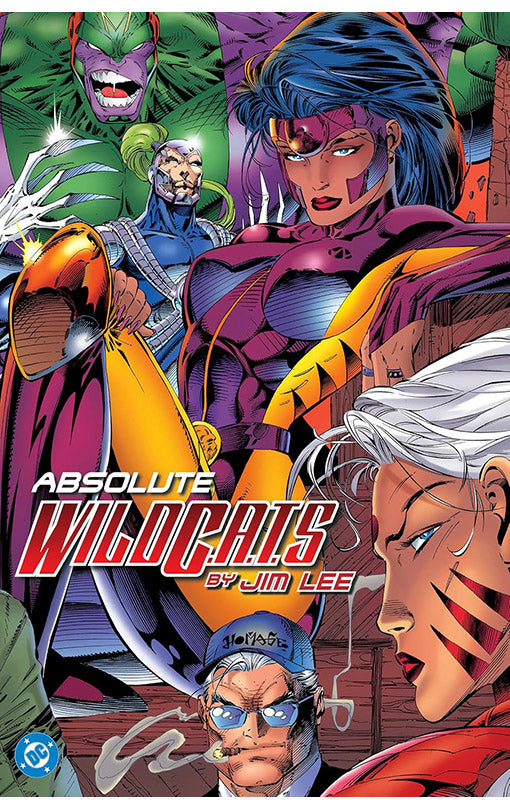 Absolute WildC.A.T.S. by Jim Lee (2025 Edition) hardcover
