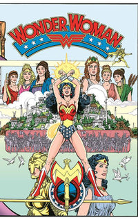 Absolute Wonder Woman Gods and Mortals hardcover