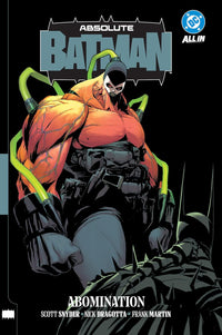 Absolute Batman vol 02 Abomination hardcover